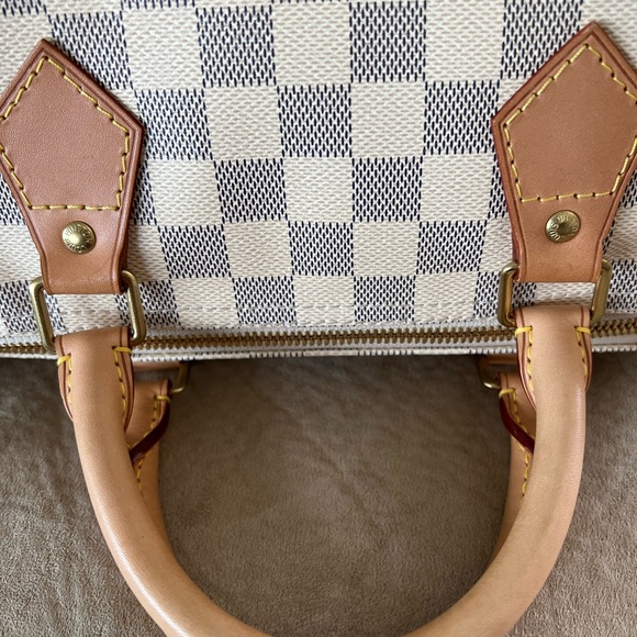 Louis Vuitton Damier Azur Speedy Bandoulier 30 - Picture 7 of 16